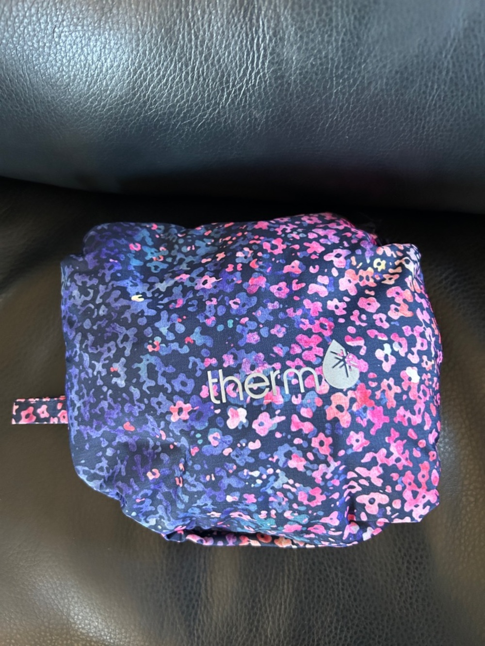 Therm Kids Winter Blossom 10K PackAway Raincoat - Picture 5 of 5
